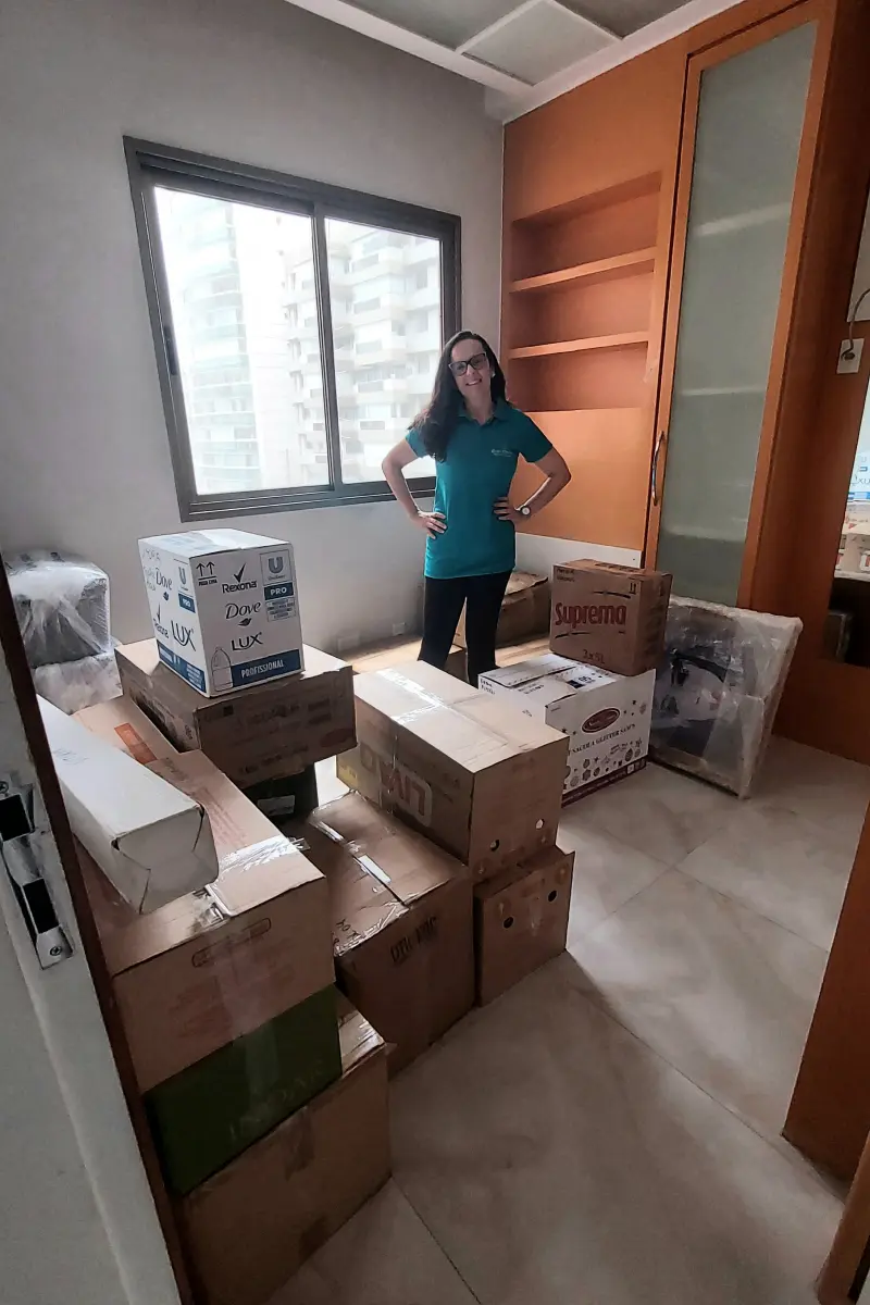Organização Empresas Érika Mezabarba<br />
